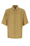 Camicia di seta stampata da Fendi