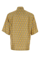 Camicia di seta stampata da Fendi