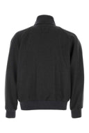 Fendi Graphit Stretch Cashmere Jacke