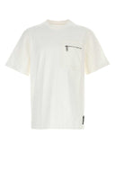 Fendi White Cotton T Shirt