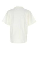 Fendi White Cotton T Shirt