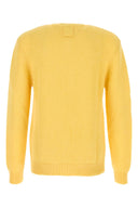 Fendi Yellow Mohair Blend Sweater