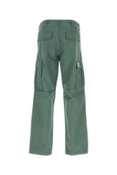 Carhartt Wip Sage Green Cotton Regular Cargo Pant