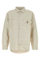 Carhartt Wip Sand Denim Walter Shirt Jac