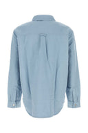 Carhartt Wip Light Blue Denim Walter Shirt Jac