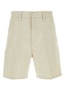 Carhartt Wip Sand Cotton Blend Walter Single Short