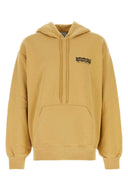 Carhartt Wip Mustard Cotton Hooded Stamp Sweat