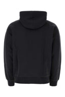 Carhartt Wip Black Cotton Blend Blend Hooded Hooded Thare