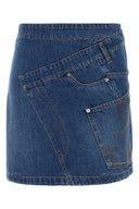 JW Anderson Denim Minirock