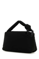 JW Anderson Black Fabric Jwa Puffy Handtasche