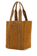 JW Anderson Camel Canvas Workwear Einkaufstasche