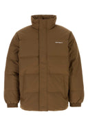 Carhartt Wip Chocolate Polyester Danville Jacket