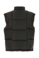 Vetements Dark Brown Polyester Down Jacket