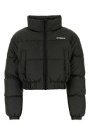 Vetements Slate Polyester Down Jacket