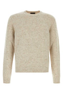 Prada Melange Sand Cashmere Sweater