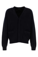 Prada Cashmere Cardigan blu scuro