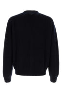 Prada Cashmere Cardigan blu scuro