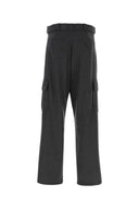 Prada Graphite Wool Cargo Pant