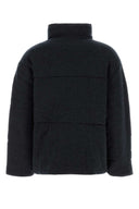 Le Kasha Midnight Blue Cashmere Dillon Padded Jacket