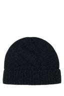 Le Kasha Midnight Blue Cashmere Beanie Hat