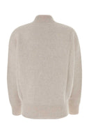 Le Kasha Sand Cashmere Oversize Nantes Sweater