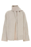 Le Kasha Sand Cashmere Spain Cardigan