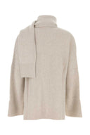 Le Kasha Sand Cashmere Spain Cardigan