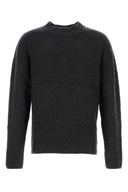 Le Kasha Charcoal Cashmere Stmalom Sweater