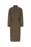 فستان Le Kasha Mud Cashmere Tsalgar