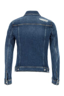 Chaqueta de mezclilla el estiramiento de Dolce & Gabbana