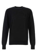 Dolce & Gabbana Black Cashmere Sweater