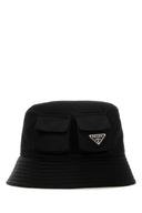 Prada Black Re Nylon Bucket Hat
