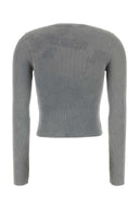 Diesel Grey Cotton M Valary R Top