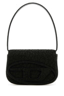 Piccella diesel in pelle nera 1 dr a tracolla