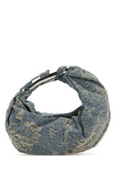 Diesel Denim Grab D Hobo Shopping Bag