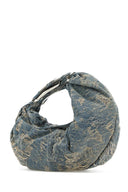 Diesel Denim Grab D Hobo Shopping Bag