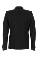 디젤 블랙 폴리 에스테르 블렌드 J Phoenix Blazer