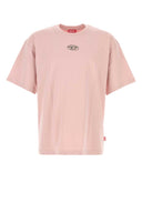 Diesel Pink Cotton T Shirt