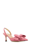 Mach&Mach Pink Suede Le Cadeau Pumps