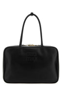 Miu Miu Black Leather Handbag