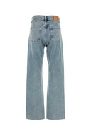 Seven For All Mankind Stretch Denim Tess Wide Leg Jeans