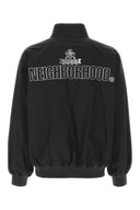 Baracuta England Black Polyester Blend Jacket