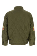 Baracuta England Army Green Nylon Jacket
