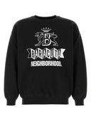 Baracuta Inglaterra Cotton Black Blend Sweatshirt