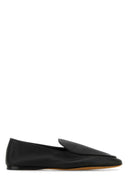 I mocassini awar in pelle nera