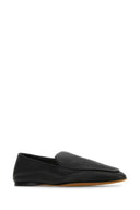 I mocassini awar in pelle nera