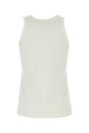 ROW WHITE COTTON BLEND MARIUS TANK TOP