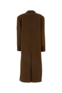 Miu Miu Brown Wool Coat