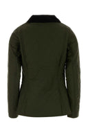 Barbour Army Green Nylon Annandale Jacket