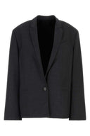 Philosophy Di Lorenzo Serafini Graphite Stretch Jersey Blazer